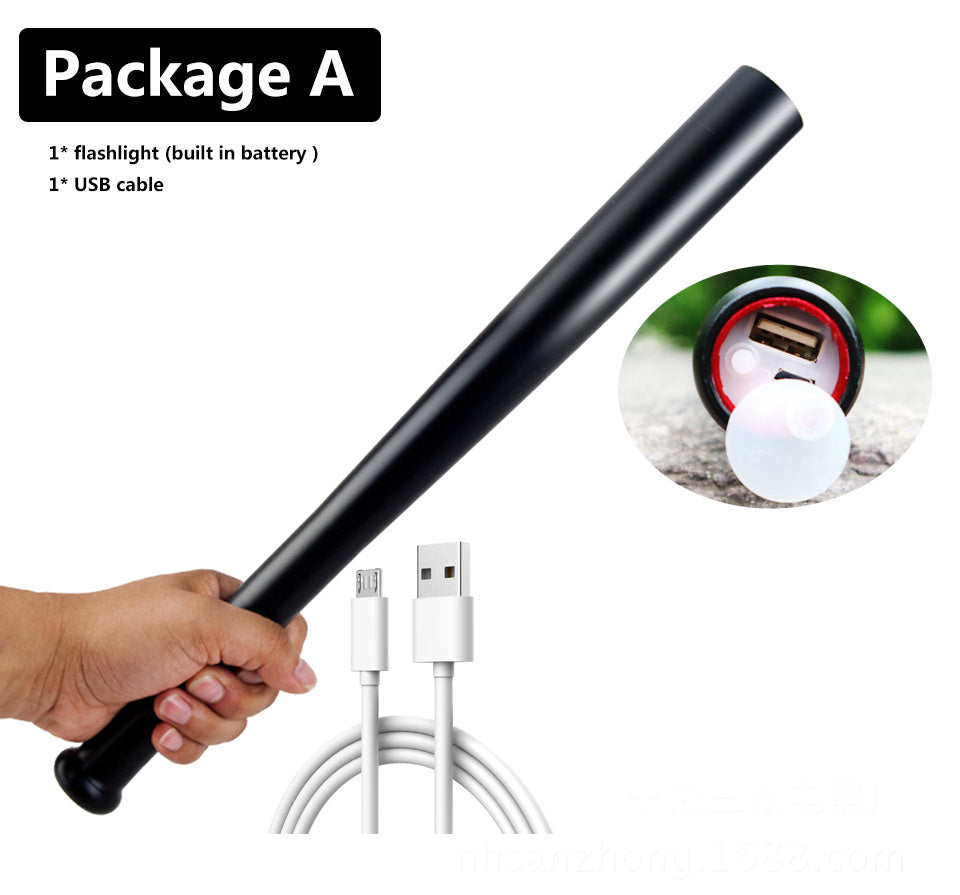 Powerbank Led Bulbs Flashlight Torch Built In
