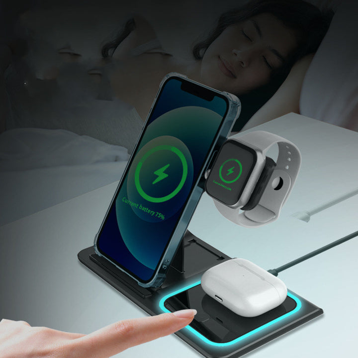 Three-in-one Wireless Charger Electrical