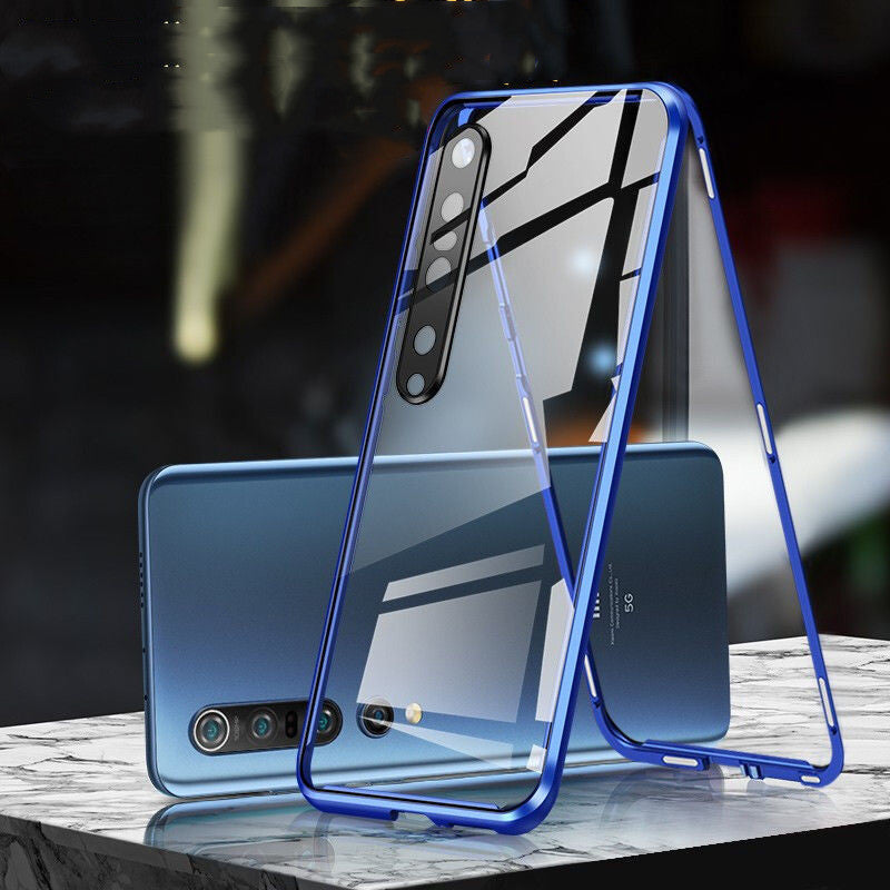 Double Sided Magnetic Tempered Glass