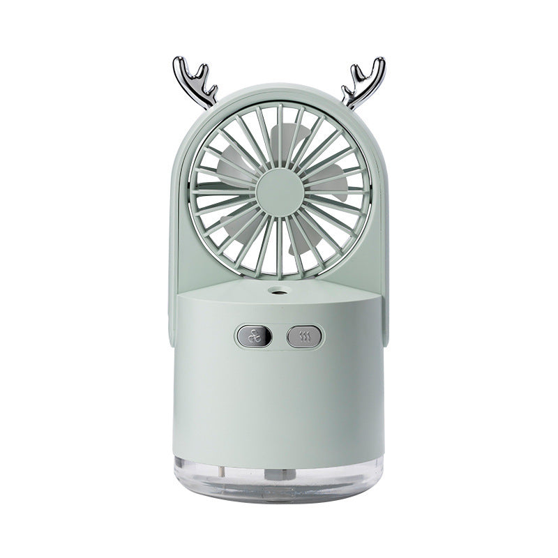 Charging mini electric fan