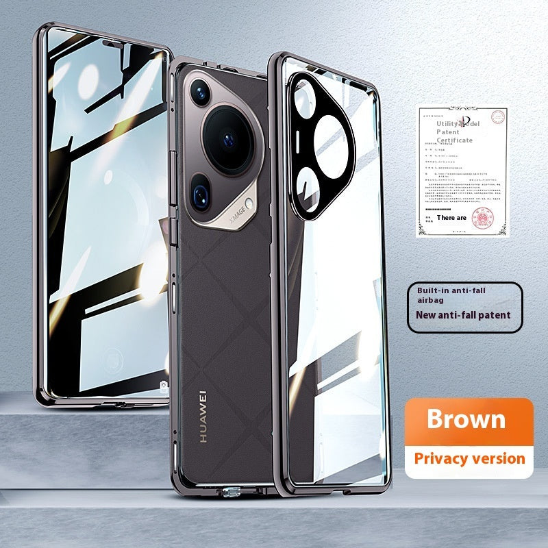 Double-sided Glass Metal Drop Protection