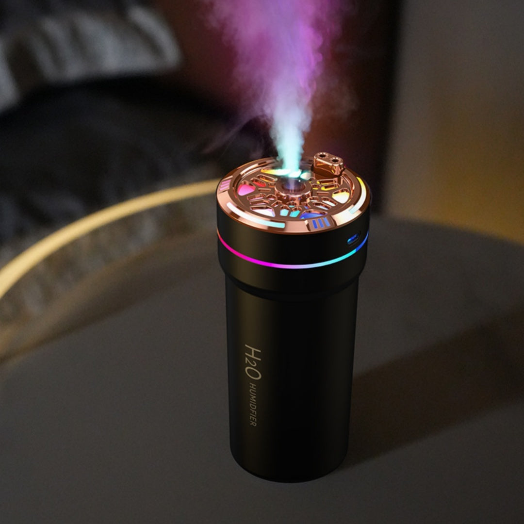 Car Humidifier Small Mini Air Purifier Starry