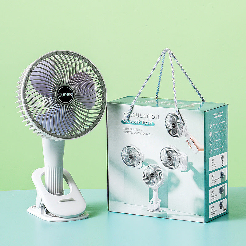 Desktop Retractable Folding Small Electric Fan