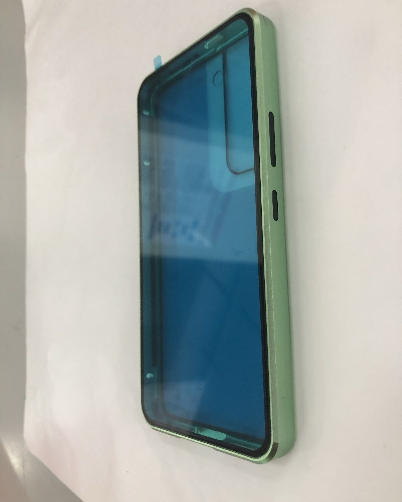 Double Sided Glass Magnet King Phone Case