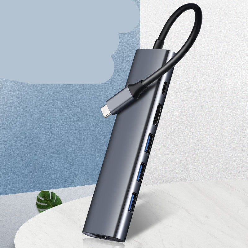 Type-c To 4K HD HDMI Gigabit LAN