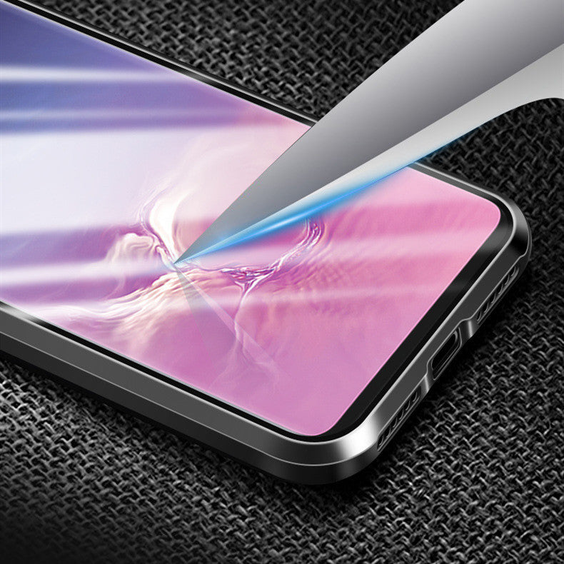 Mobile Phone Case With Metal Edge