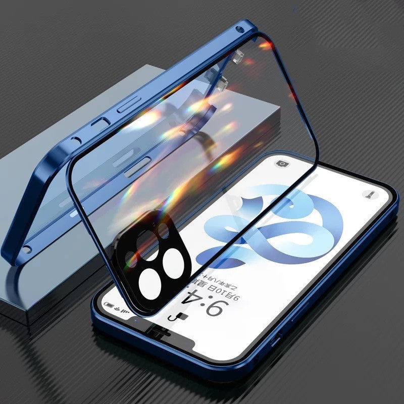Buckle Magneto Mobile Phone Case
