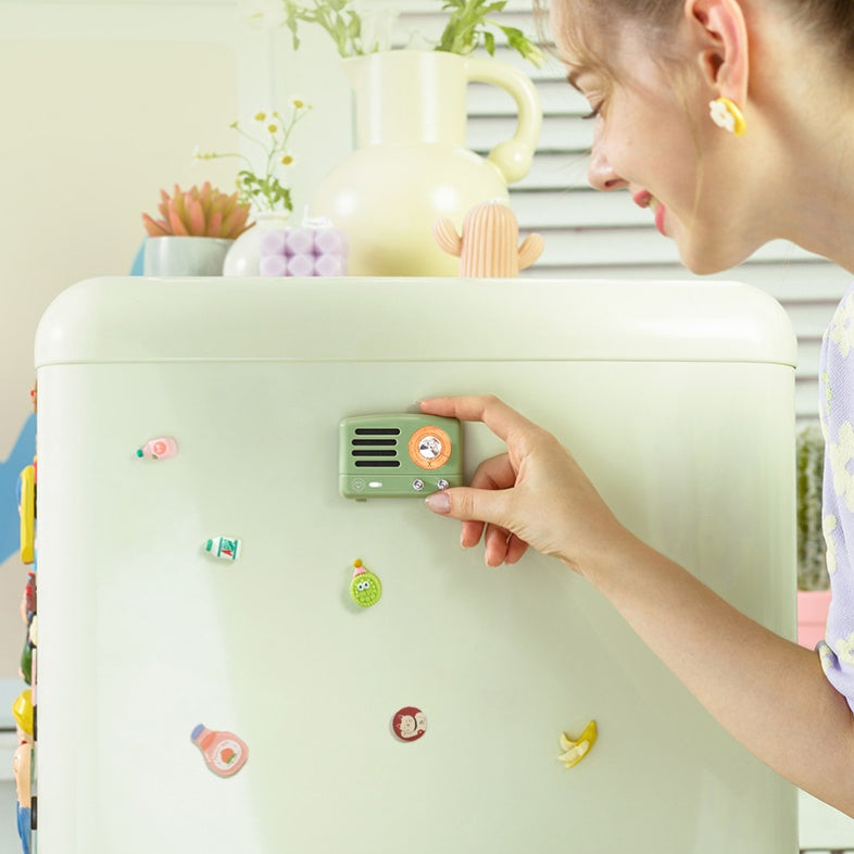 Stickers Bluetooth Stereo Speakers Refrigerator