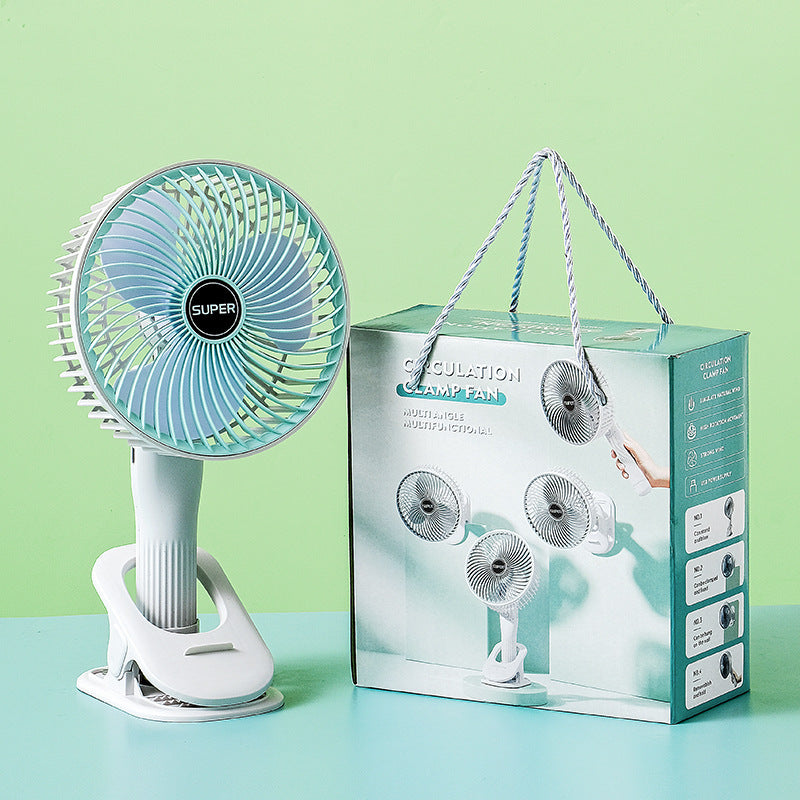 Desktop Retractable Folding Small Electric Fan