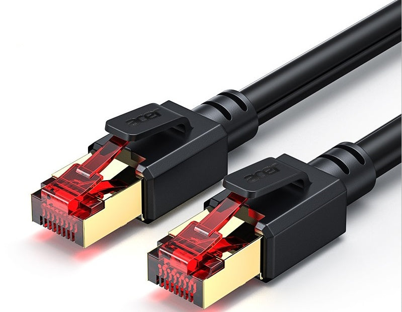 Network Cable Cat8 Gigabit Shielded Seve