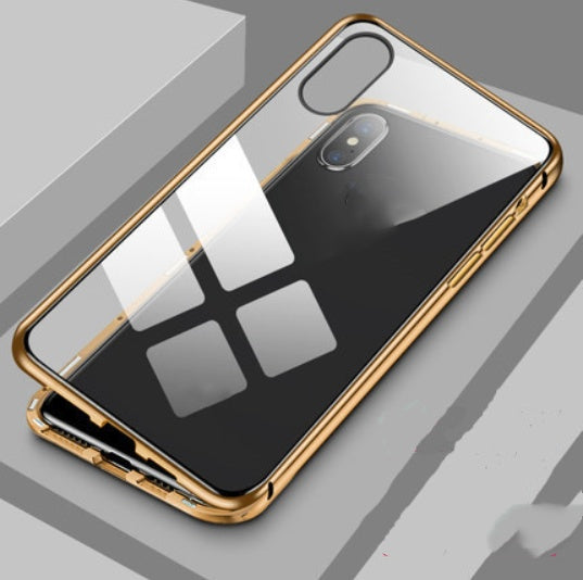 Double-sided glass magnetic