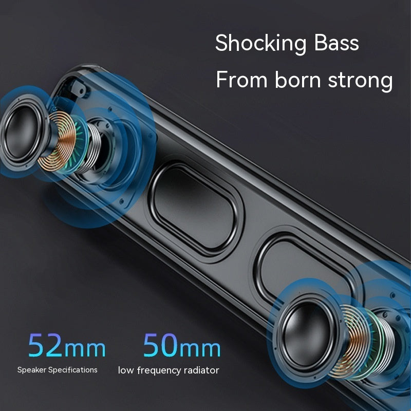 Home TV Speaker Subwoofer Dual Speakers