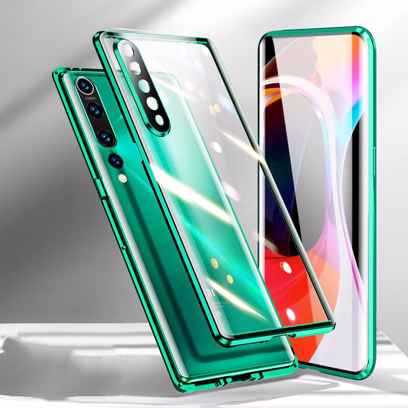 Double Sided Magnetic Tempered Glass