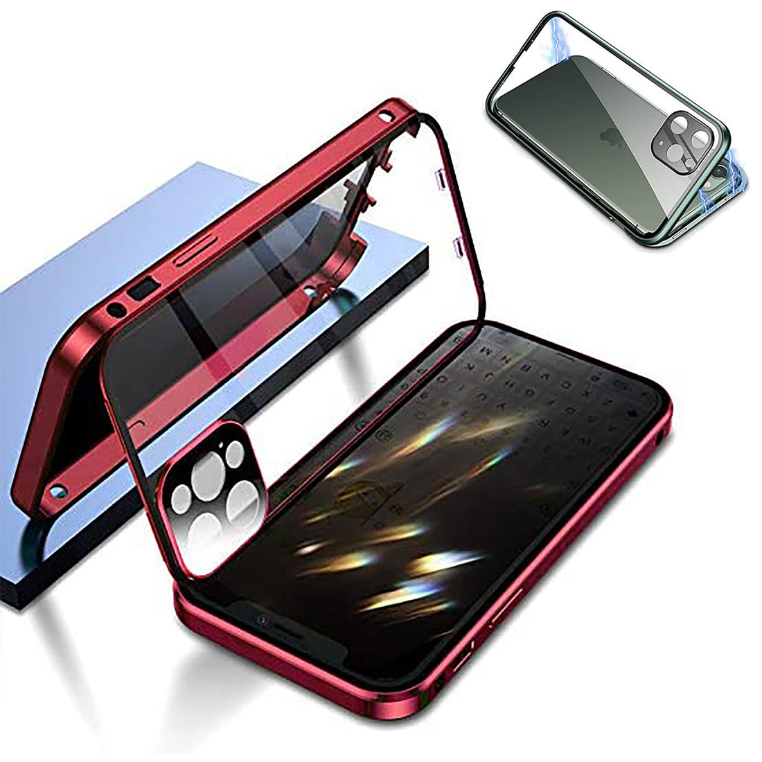 Buckle Magneto Mobile Phone Case