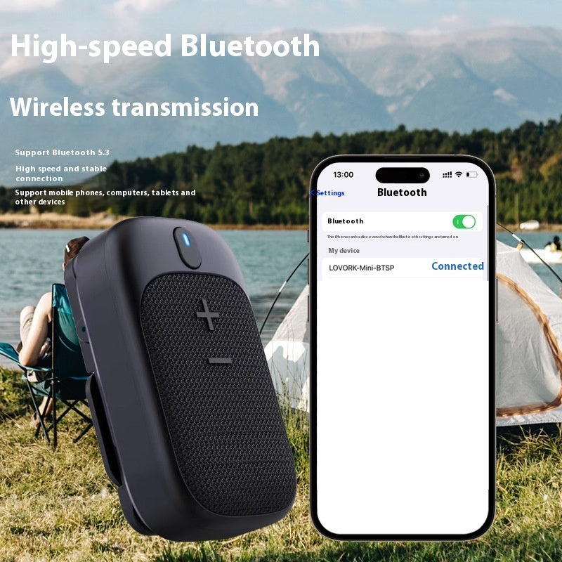 Lewoke Wireless Bluetooth Hiking Speaker