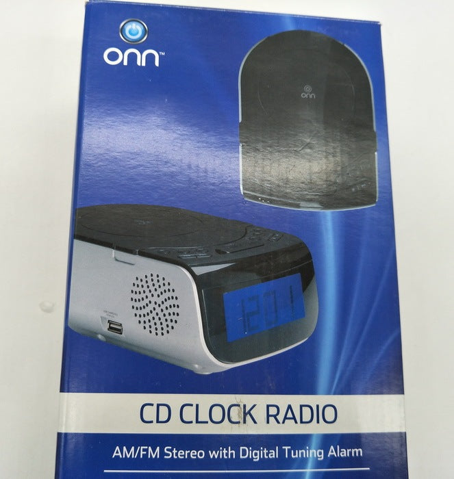 LCD Digital Alarm Dual Speakers  Radio