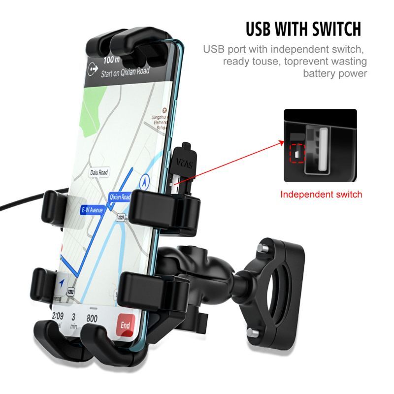 Locomotive Riding Motorcycle Mobile Phone Holder