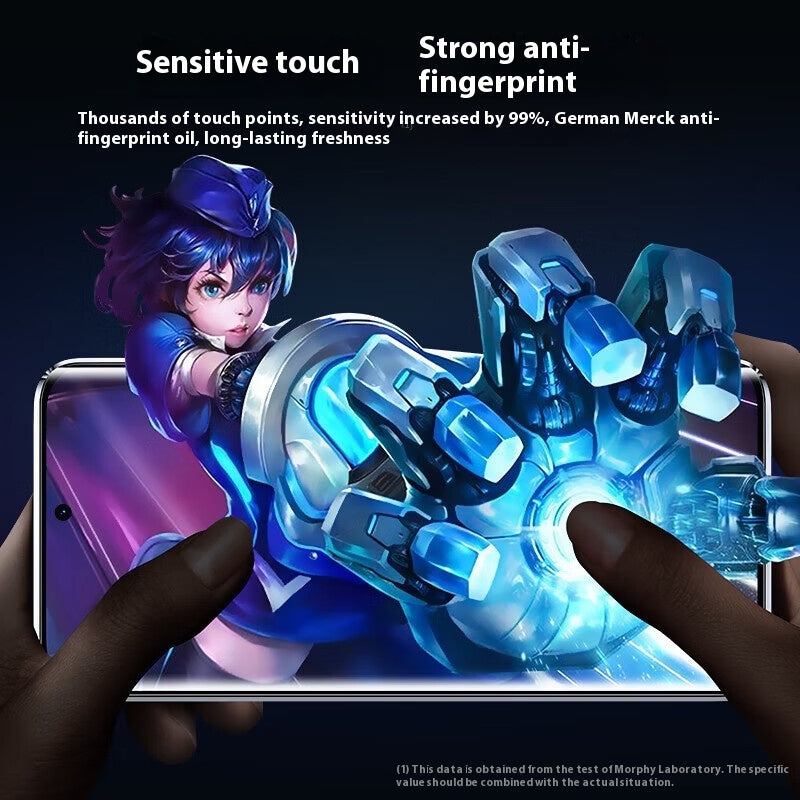 Double-sided Glass Metal Drop Protection