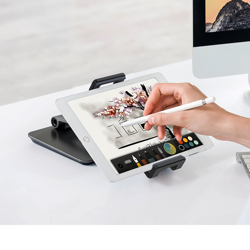 Mobile phone holder desktop lazy adjustable