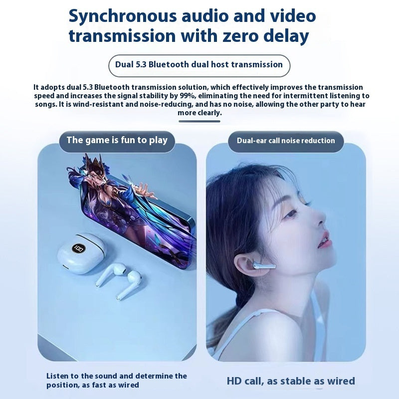 Wireless Bluetooth Headset Sports