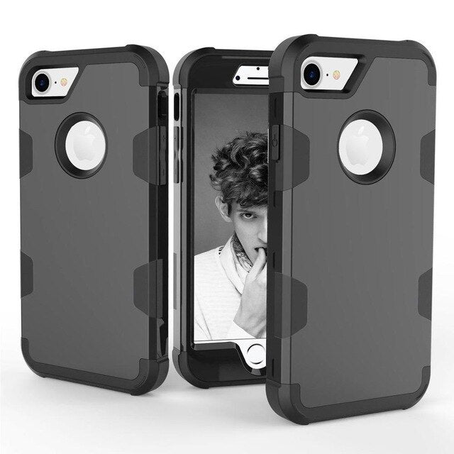 Compatible with Apple, Luxury Shockproof
