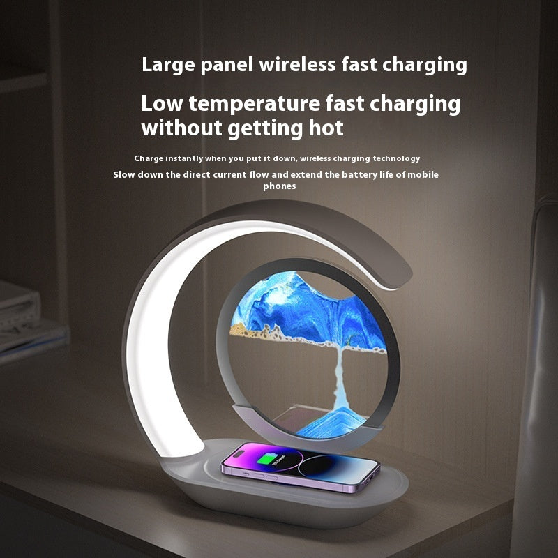 Creative Desktop Wireless Charger Fast