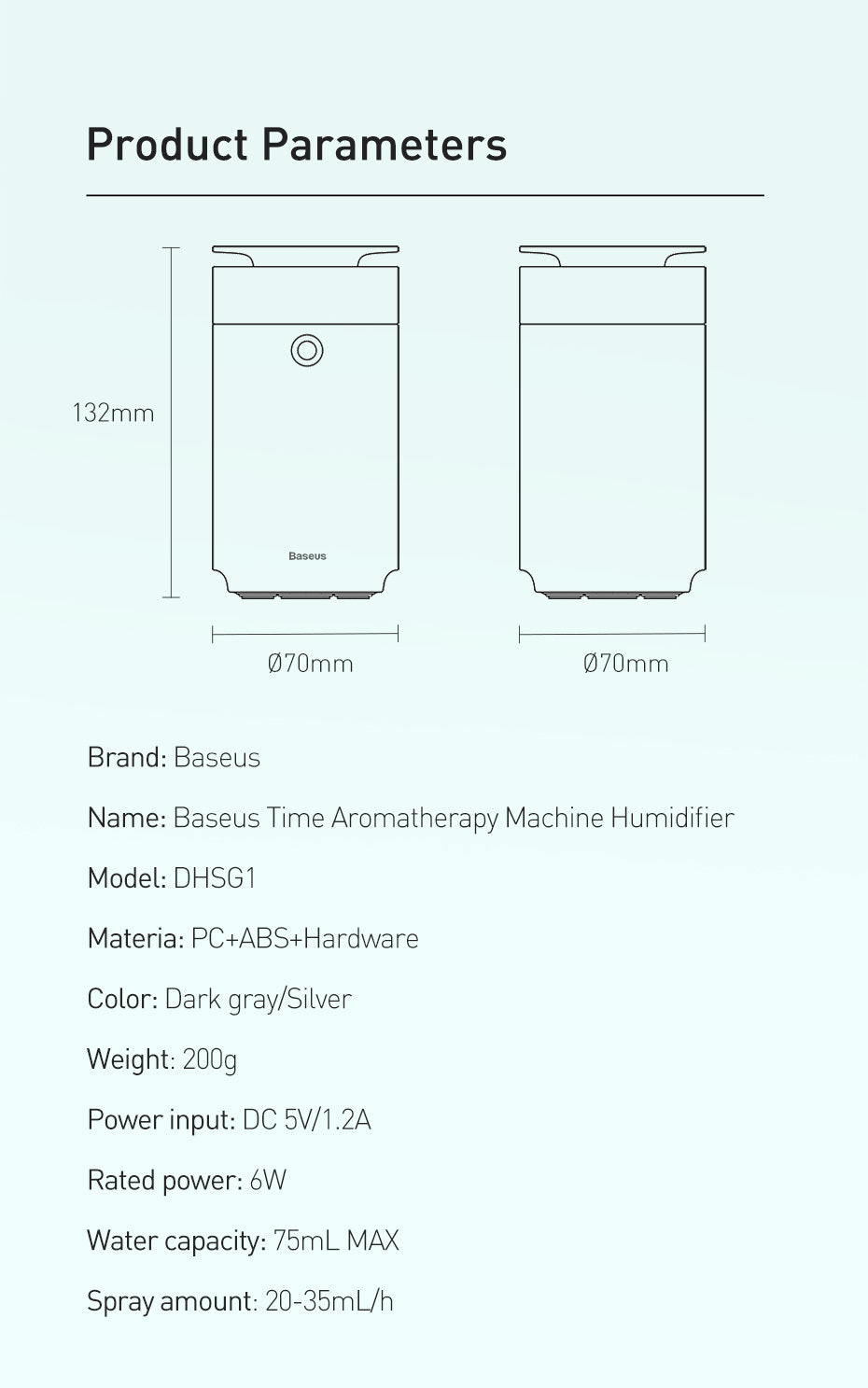 Time car air purifier