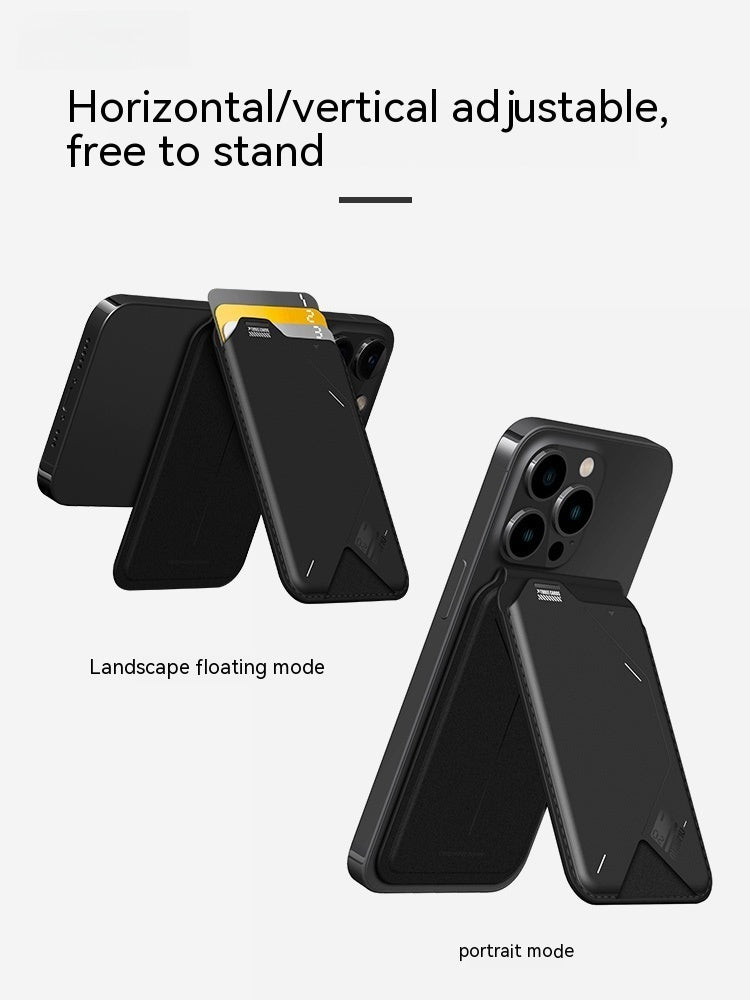 Magnetic Flip Card Holder G02 Two-in-one Wallet