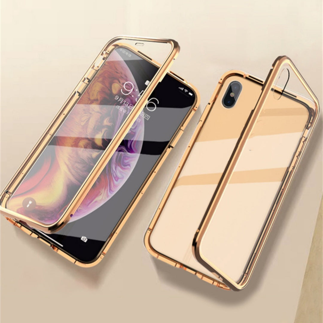King Metal Frame Phone Case