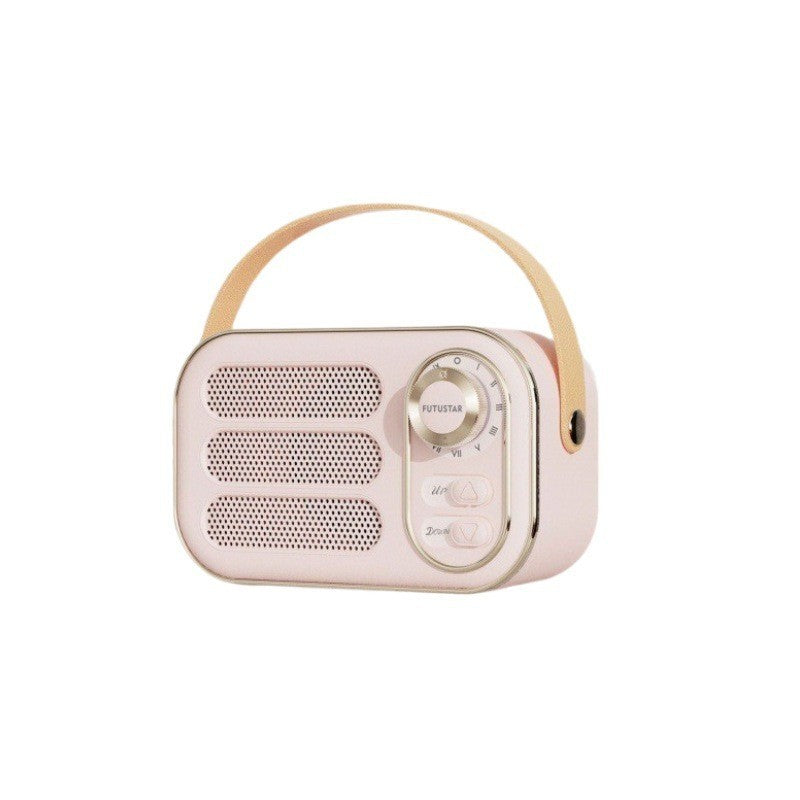 Bluetooth Audio Retro Mini Portable Wireless