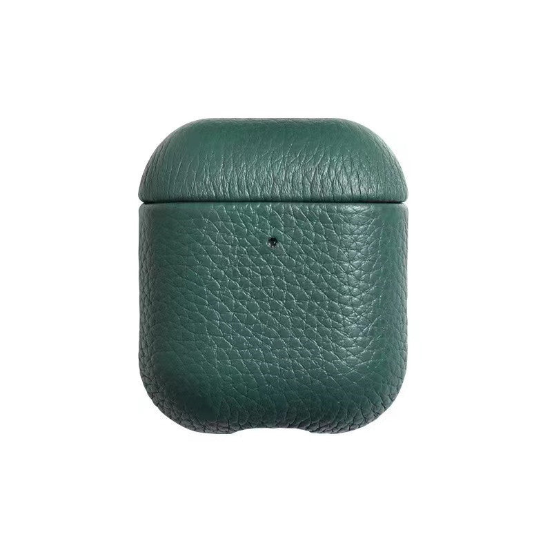 Portable Leather Litchi Pattern Bluetooth