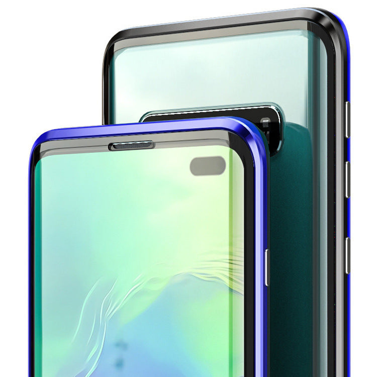 Mobile Phone Case With Metal Edge