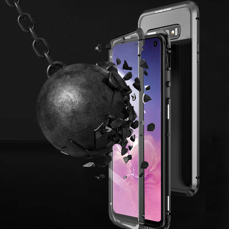 Mobile Phone Case With Metal Edge
