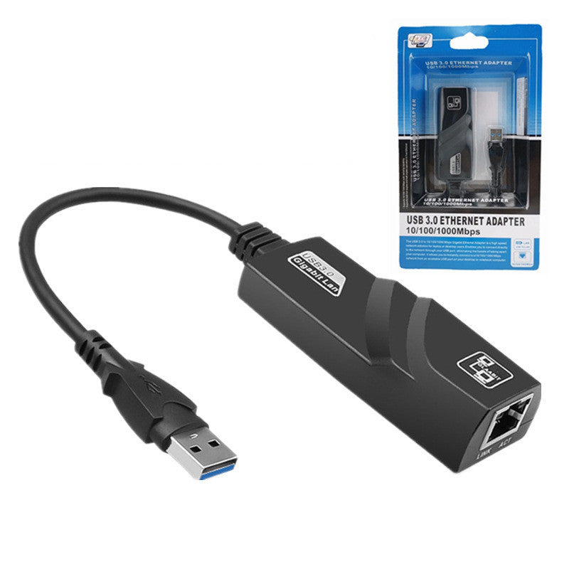 Ethernet Drive Free Network Cable Converter