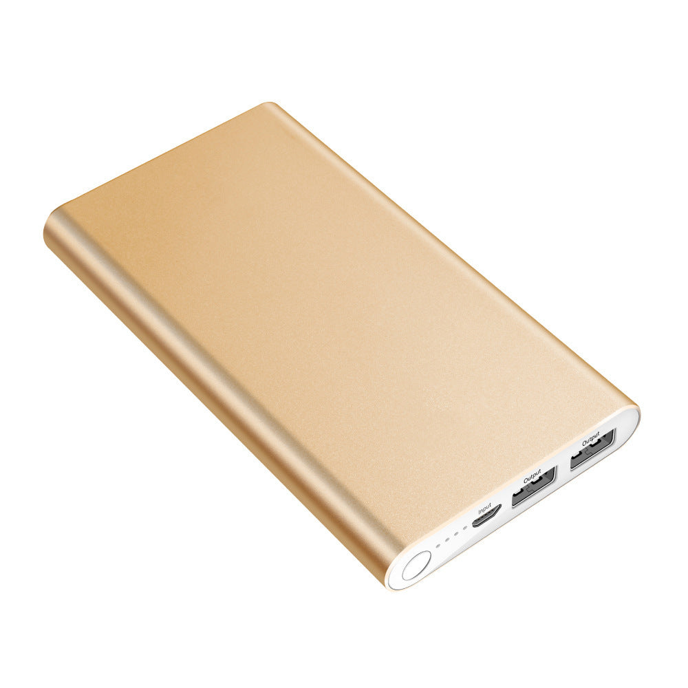 Power Bank 12000mAh Ultra-thin Aluminum