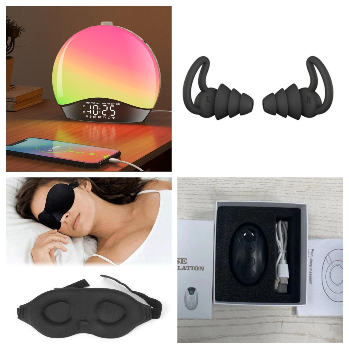 Sunrise Alarm Clock Wake Up Light