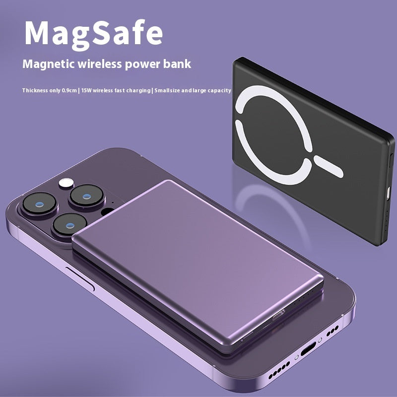 Ultra-thin Magnetic Power Bank Mini Portable
