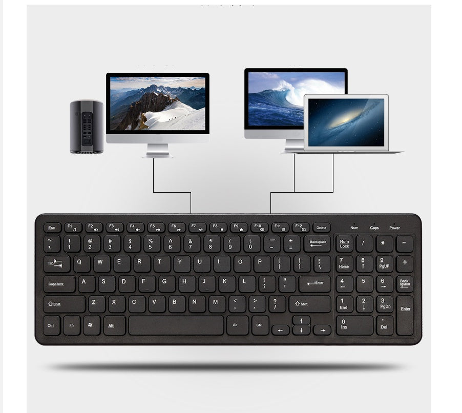Wireless Keyboard Office Gaming Laptop