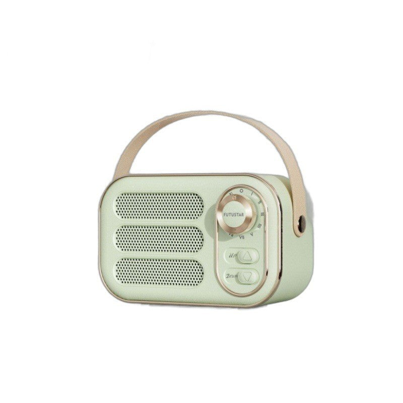 Bluetooth Audio Retro Mini Portable Wireless