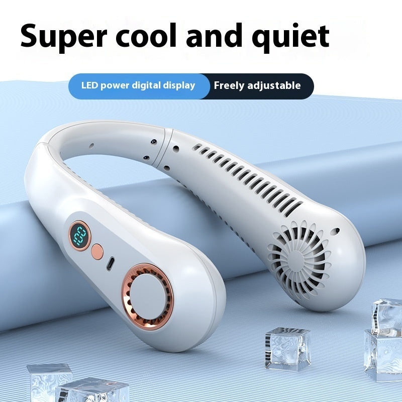 Bladeless Cooling Silent Electric Fan