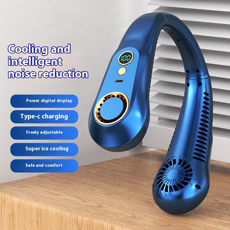 Bladeless Cooling Silent Electric Fan