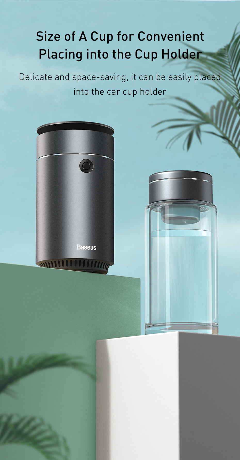 Time car air purifier