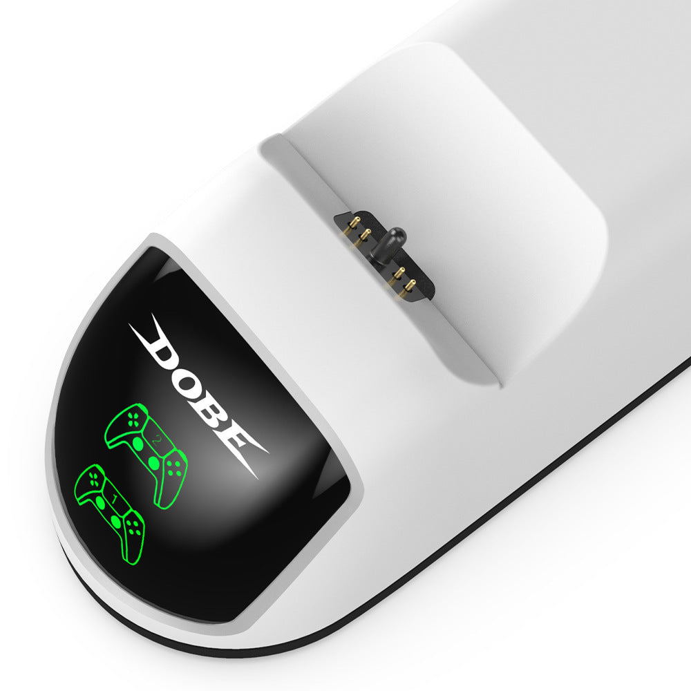 LED Breathing Light Indicates Contact Charger