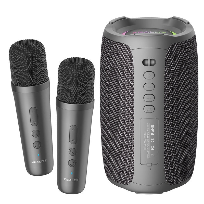 Home Microphone Wireless Karaoke Speaker
