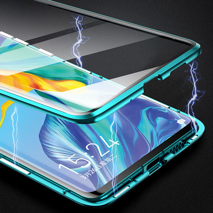 Mobile Phone Case With Metal Edge