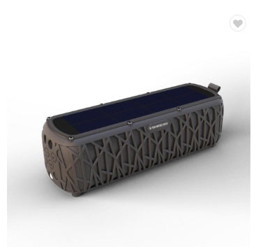 New T61 solar wireless speakers