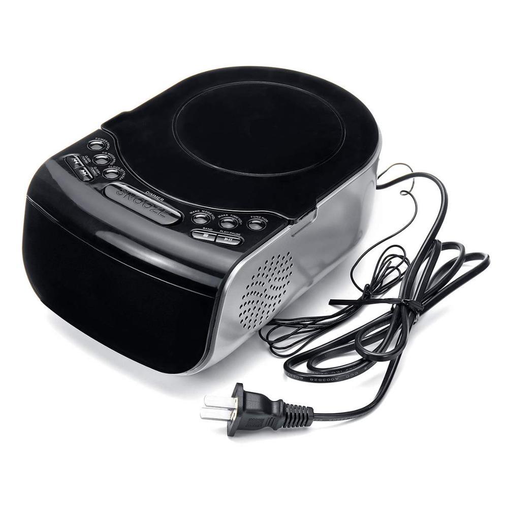 LCD Digital Alarm Dual Speakers  Radio