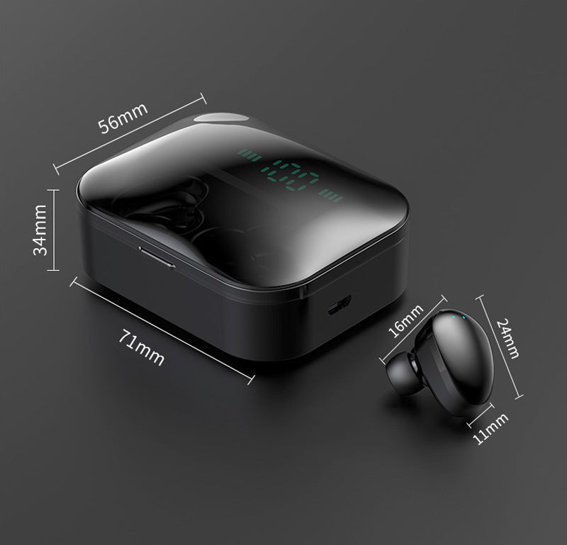 Bluetooth Earphone Stereo Headphone Wireless