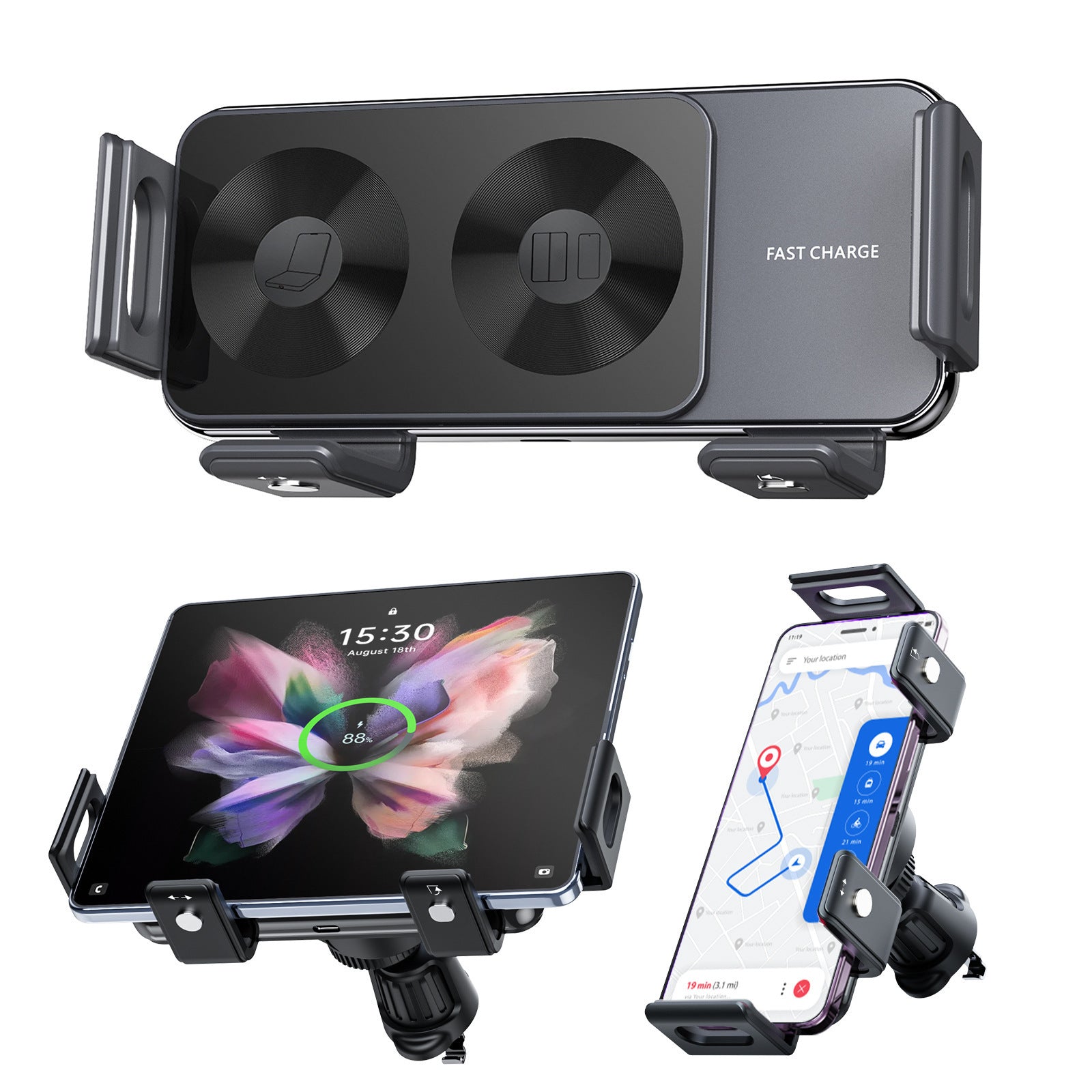 New Car Wireless Charger Mobile Phone