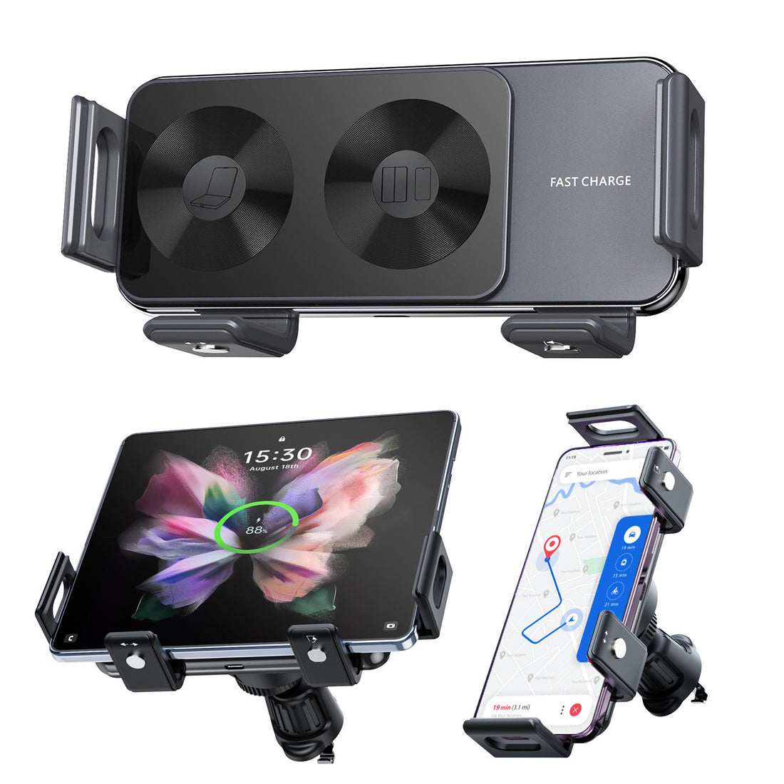 New Car Wireless Charger Mobile Phone